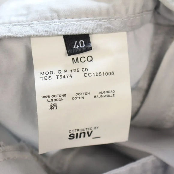 NWT MCQ Pants - Picture 10 of 10